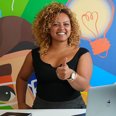 Emelyne Indiana, gestionnaire de recrutement chez iForma