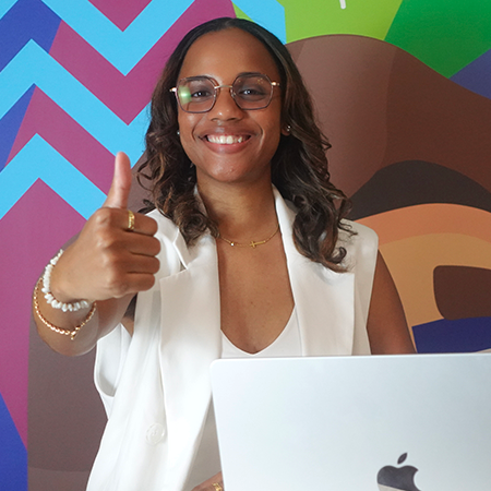 Gloria Dafreville, assistante pédagogique chez iForma