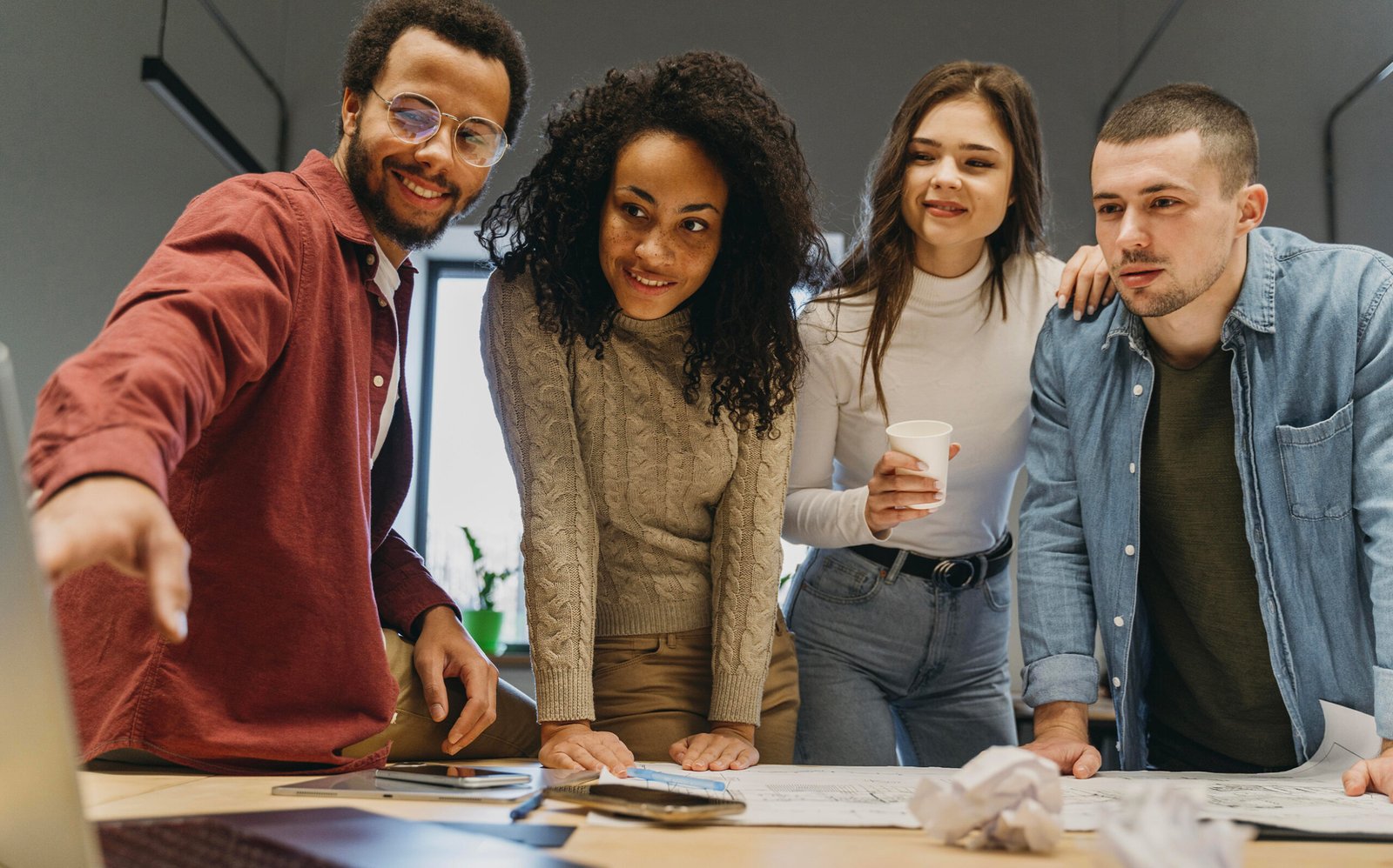 Équipe et apprenants du centre de formation IFORMA Sud