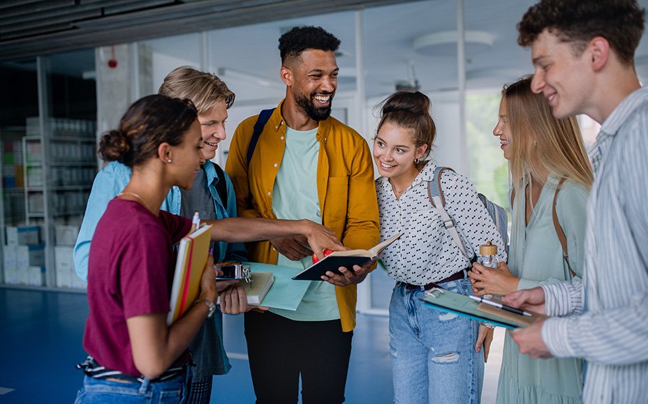 Apprenants accompagnés par l’équipe iForma